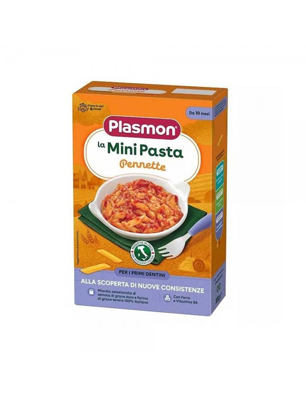 Plasmon - Ζυμαρικά 300gr Pennette, 780τμχ (παλέτα)