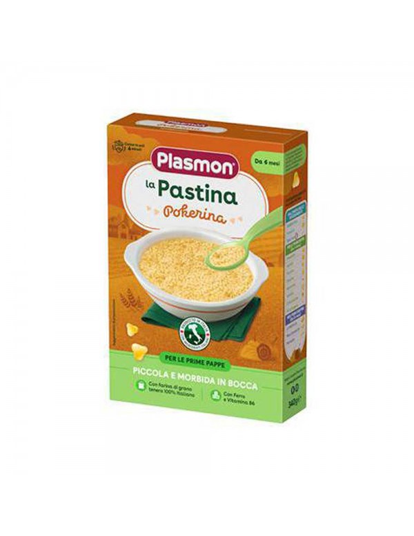 Plasmon - Ζυμαρικά 300gr Pokerina, 780τμχ (παλέτα)