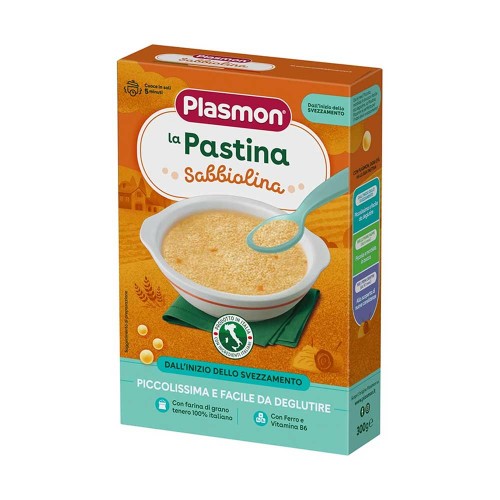 Plasmon - Ζυμαρικά 300gr Sabbiolina, 780τμχ (παλέτα)