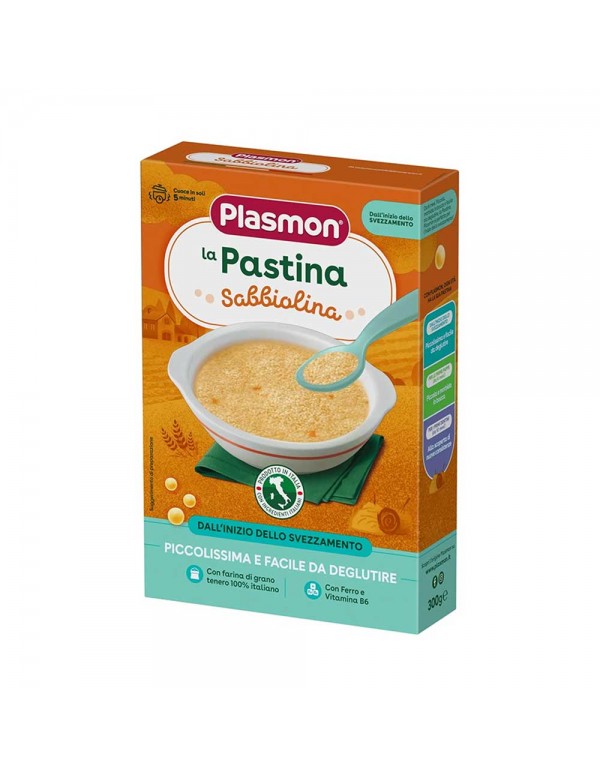 Plasmon - Ζυμαρικά 300gr Sabbiolina, 780τμχ (παλέτα)