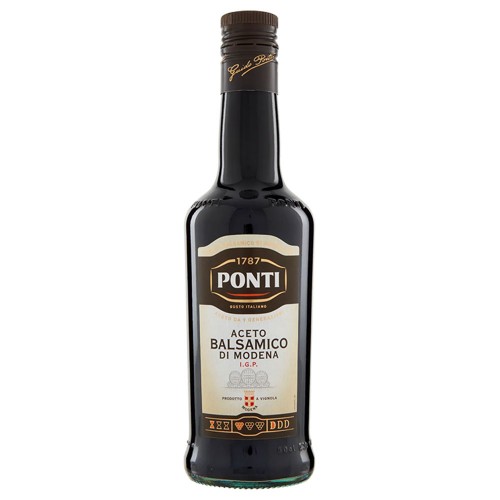 Ponti - Βαλσάμικο Ξύδι Modena IGP 500ml, 720τμχ (παλέτα)