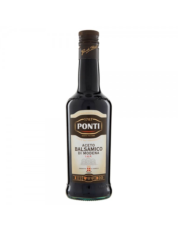 Ponti - Βαλσάμικο Ξύδι Modena IGP 500ml, 720τμχ (παλέτα)