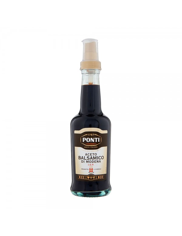 Ponti - Βαλσάμικο Ξύδι Modena PGI 250ml Σπρέι, 930τμχ (παλέτα)