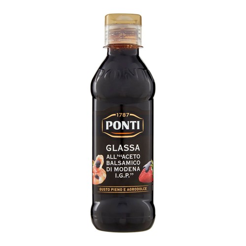 Ponti - Glaze Βαλσάμικο Ξίδι Modena IGP 250gr, 1722τμχ (παλέτα)