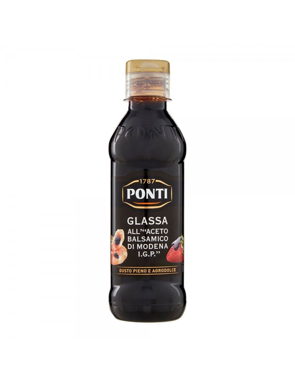 Ponti - Glaze Βαλσάμικο Ξίδι Modena IGP 250gr, 1722τμχ (παλέτα)