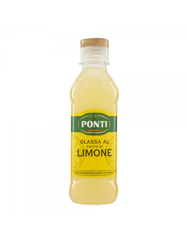 Ponti - Glaze Χυμός Λεμονιού 250gr, 1722τμχ (παλέτα)