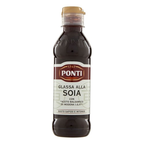 Ponti - Glaze Σόγιας Βαλσάμικο Ξίδι Modena ΠΓΕ 240gr, 1722τμχ (παλέτα)