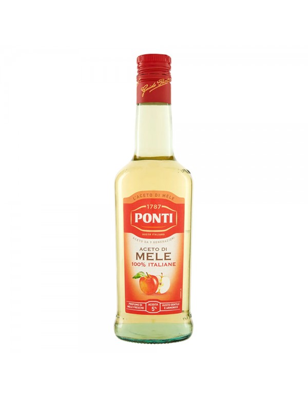 Ponti - Ξύδι Ιταλικό Μήλο 500ml, 720τμχ (παλέτα)