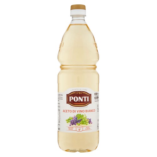 Ponti - Ξύδι Λευκός Οίνος 1lt, 660τμχ (παλέτα)