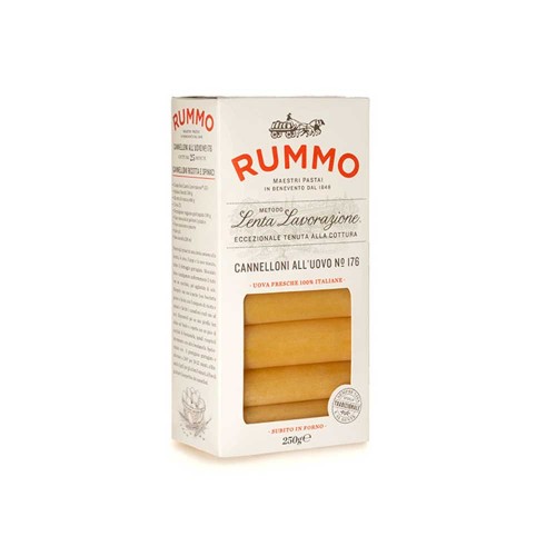 Rummo - Κανελόνια Αυγών 250γρ N°176, 336 τεμάχια (παλέτα)