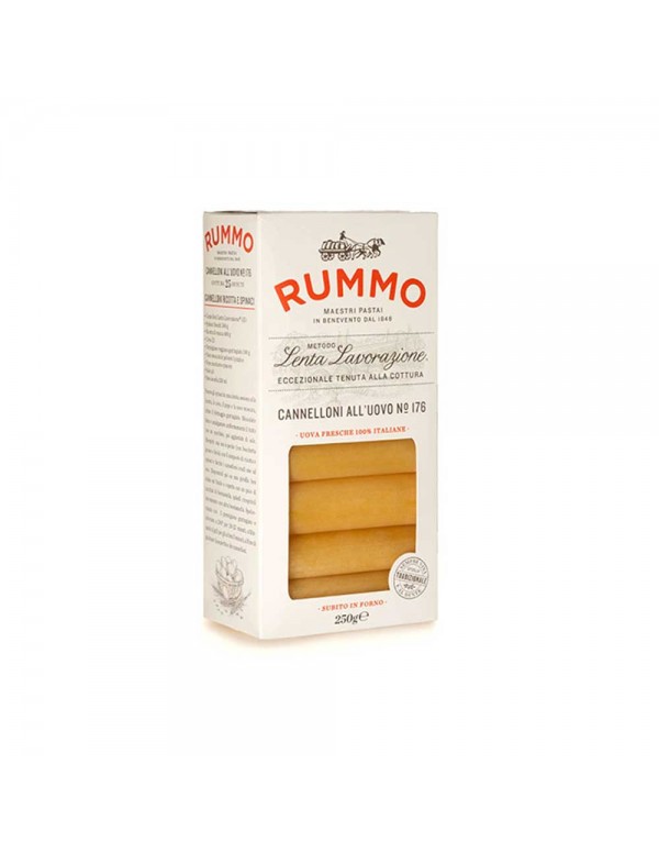 Rummo - Κανελόνια Αυγών 250γρ N°176, 336 τεμάχια (παλέτα)