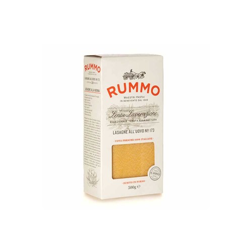 Rummo - All'Uovo 500γρ N°173 Λαζάνια, 720 τεμάχια (παλέτα)