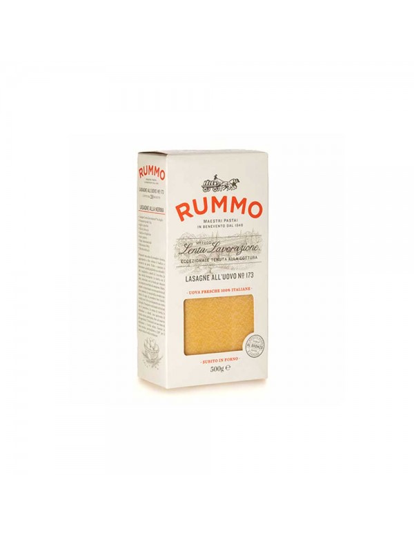 Rummo - All'Uovo 500γρ N°173 Λαζάνια, 720 τεμάχια (παλέτα)