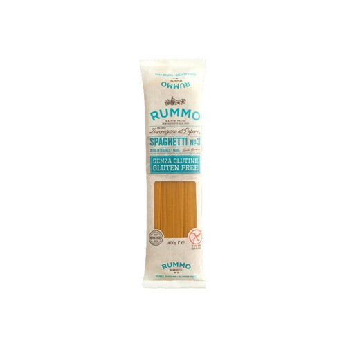 Rummo - Σπαγγέτι Χωρίς Γλουτένη 400gr N°003, 1188τμχ (παλέτα)