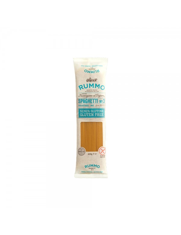 Rummo - Σπαγγέτι Χωρίς Γλουτένη 400gr N°003, 1188τμχ (παλέτα)