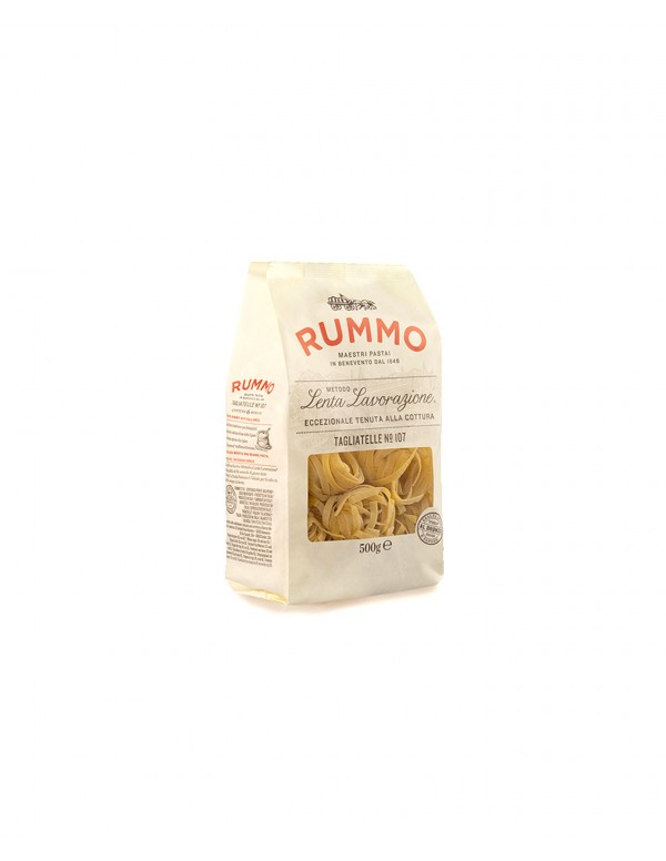 Rummo - Nidi Semola 500gr N°107 Ταλιατέλες, 192τμχ (παλέτα)