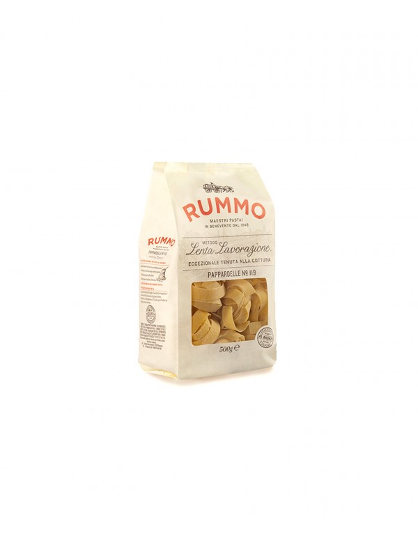 Rummo - Nidi Semola 500gr N°119 Pappardelle, 192τμχ (παλέτα)