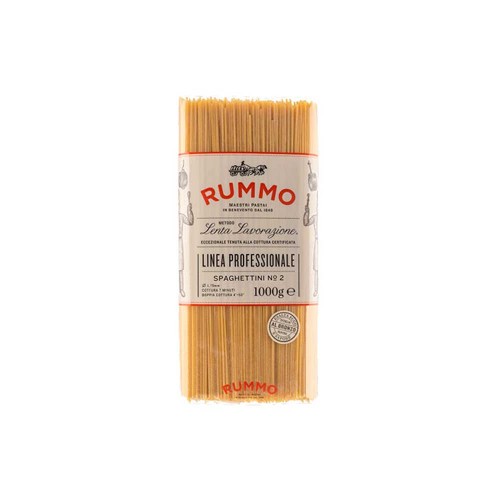 Rummo - Ζυμαρικά 1Kg N°002 Spaghettini, 576 τμχ (παλέτα)