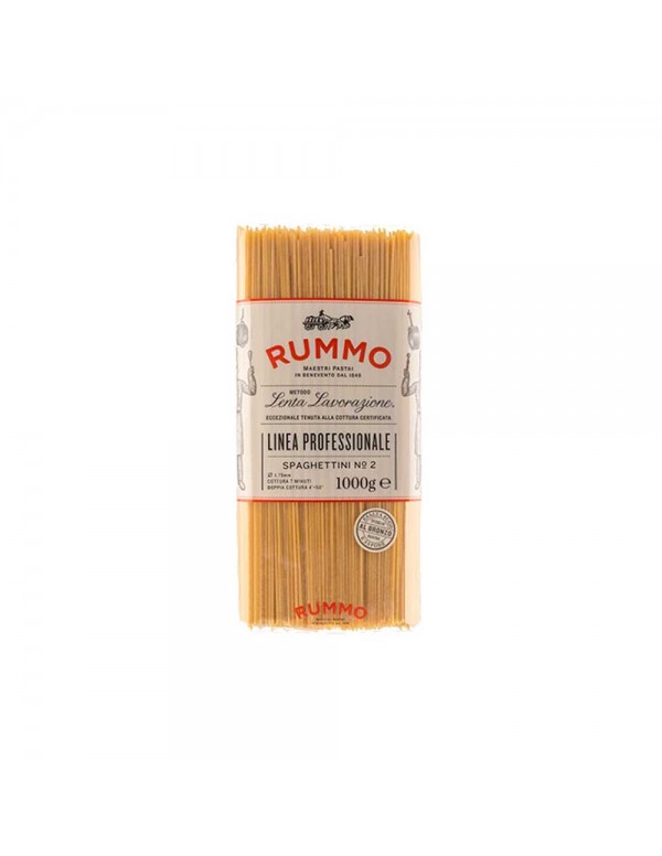 Rummo - Ζυμαρικά 1Kg N°002 Spaghettini, 576 τμχ (παλέτα)