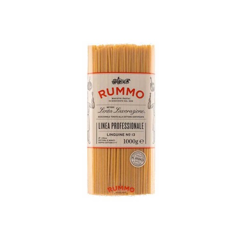 Rummo - Ζυμαρικά 1Kg N°013 Λινγκουίνι, 576 τεμάχια (παλέτα)