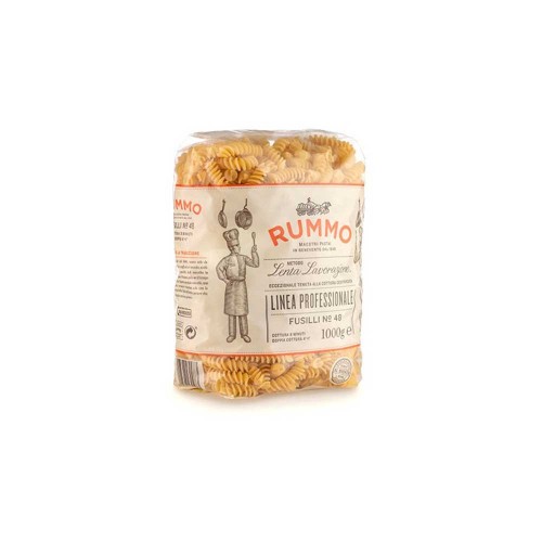Rummo - Ζυμαρικά 1Kg N°048 Fusilli, 576τμχ (παλέτα)