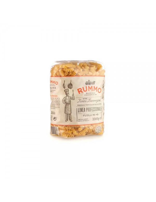 Rummo - Ζυμαρικά 1Kg N°048 Fusilli, 576τμχ (παλέτα)