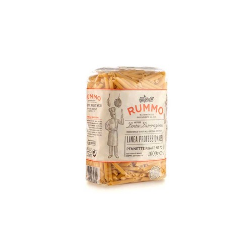Rummo - Ζυμαρικά 1Kg N°070 Pennette Rigate, 576 τμχ (παλέτα)
