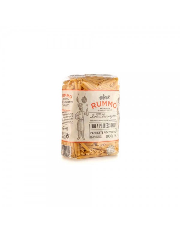 Rummo - Ζυμαρικά 1Kg N°070 Pennette Rigate, 576 τμχ (παλέτα)