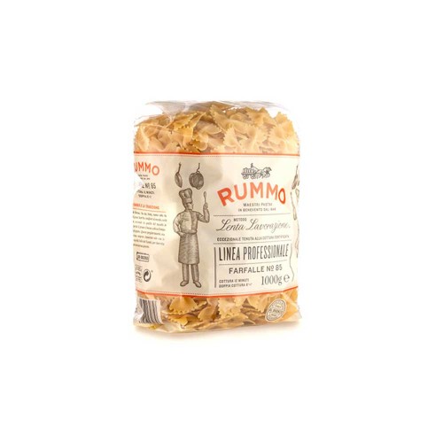 Rummo - Ζυμαρικά 1Kg N°085 Farfalle, 216 τμχ (παλέτα)