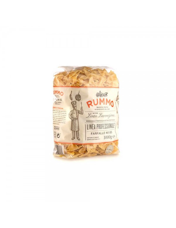 Rummo - Ζυμαρικά 1Kg N°085 Farfalle, 216 τμχ (παλέτα)