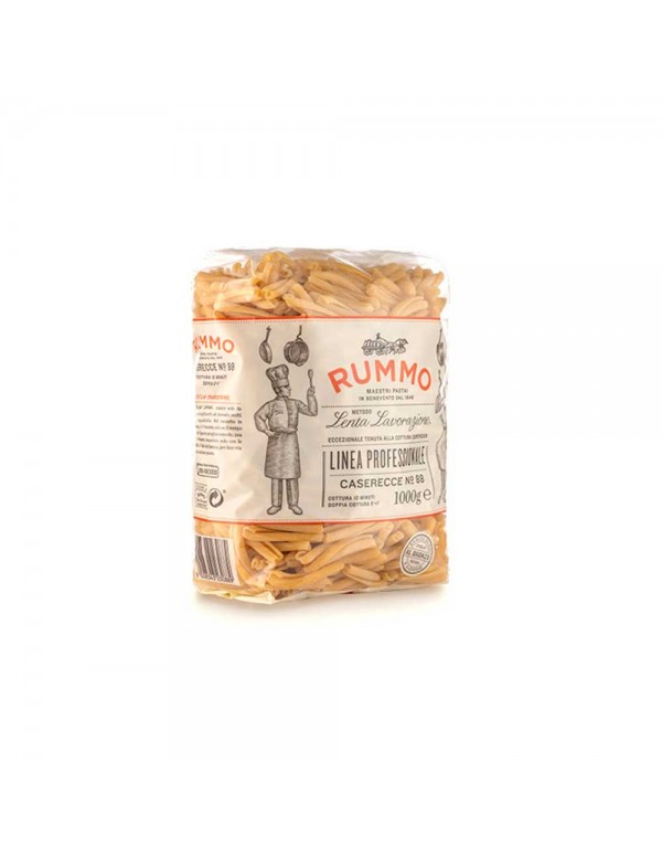 Rummo - Ζυμαρικά 1Kg N°088 Caserecce, 288τμχ (παλέτα)