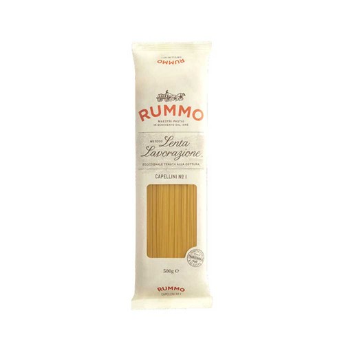 Rummo - Ζυμαρικά 500gr N°001 Capellini, 1008τμχ (παλέτα)