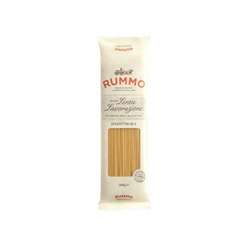 Rummo - Ζυμαρικά 500γρ N°002 Σπαγγετίνι, 1008 τεμάχια (παλέτα)