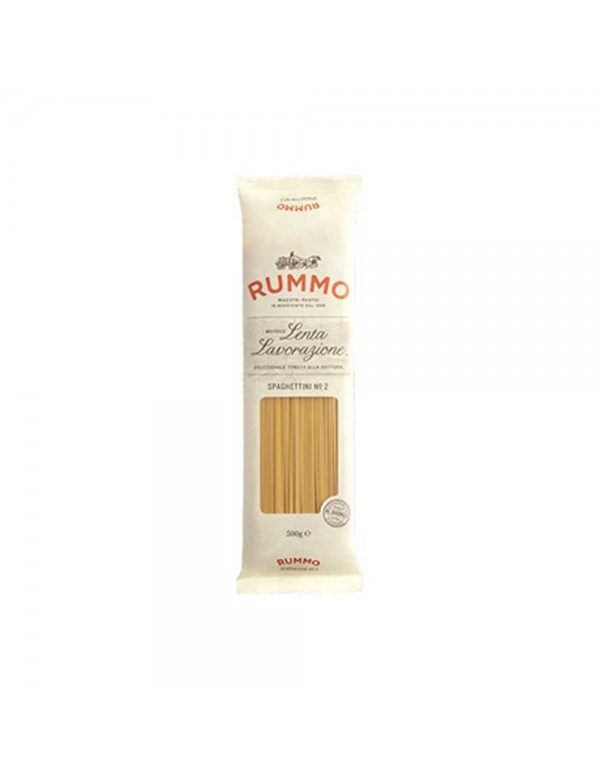 Rummo - Ζυμαρικά 500γρ N°002 Σπαγγετίνι, 1008 τεμάχια (παλέτα)