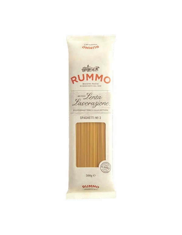 Rummo - Ζυμαρικά 500γρ N°003 Σπαγγέτι, 1008 τεμάχια (παλέτα)