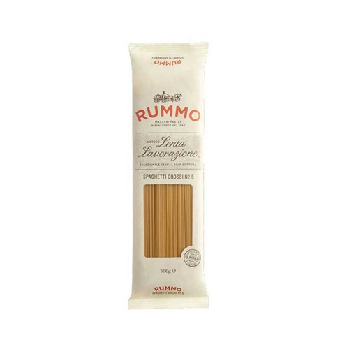 Rummo - Ζυμαρικά 500gr N°005 Σπαγγέτι Γκρόσι, 1008τμχ (παλέτα)