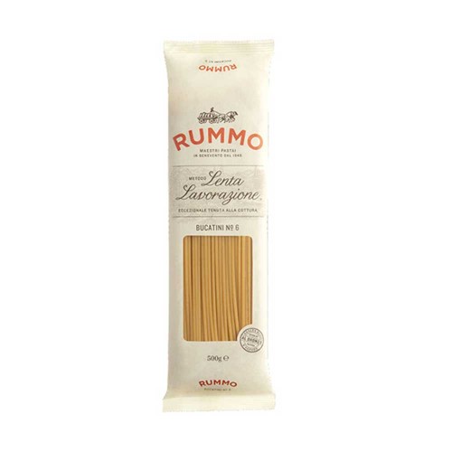 Rummo - Ζυμαρικά 500gr N°006 Bucatini, 864τμχ (παλέτα)