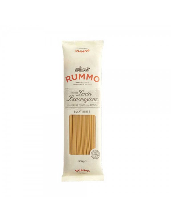 Rummo - Ζυμαρικά 500gr N°006 Bucatini, 864τμχ (παλέτα)