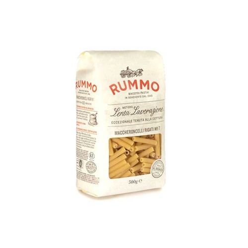 Rummo - Ζυμαρικά 500gr N°007 Maccheroncelli, 640τμχ (παλέτα)