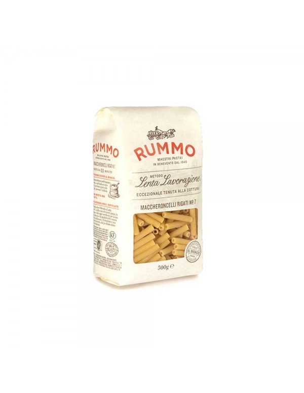 Rummo - Ζυμαρικά 500gr N°007 Maccheroncelli, 640τμχ (παλέτα)