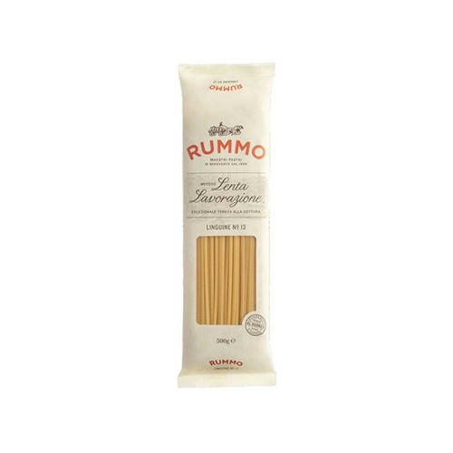 Rummo - Ζυμαρικά 500γρ N°013 Λινγκουίνι, 1008 τεμάχια (παλέτα)