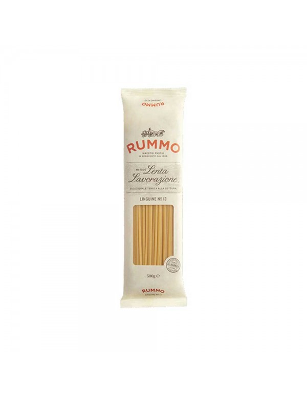 Rummo - Ζυμαρικά 500γρ N°013 Λινγκουίνι, 1008 τεμάχια (παλέτα)