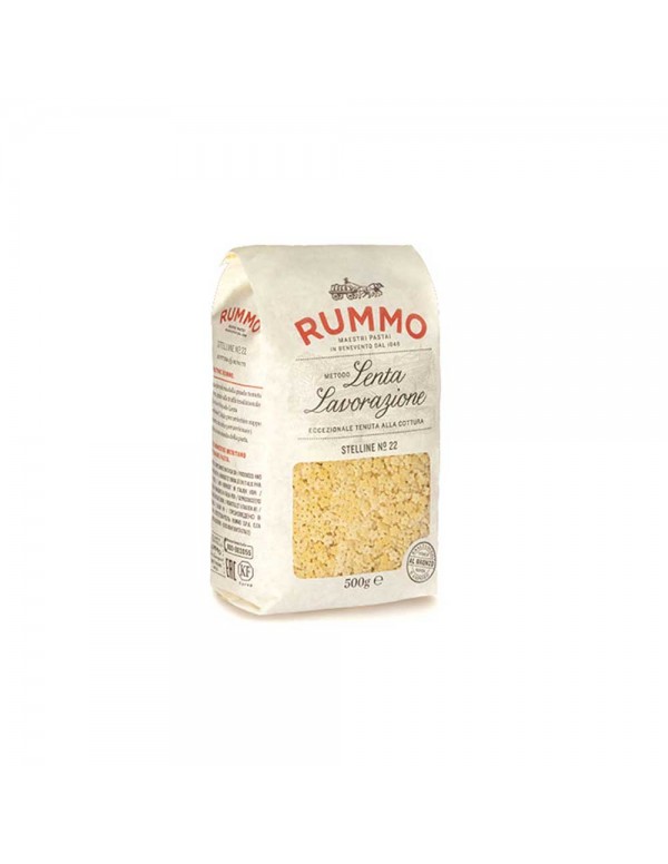 Rummo - Ζυμαρικά 500gr N°022 Stelline, 1120τμχ (παλέτα)