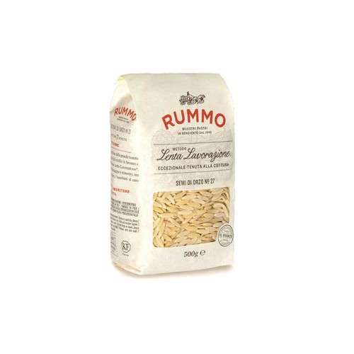 Rummo - Ζυμαρικά 500gr N°027 Semi Di Orzo, 1120τμχ (παλέτα)