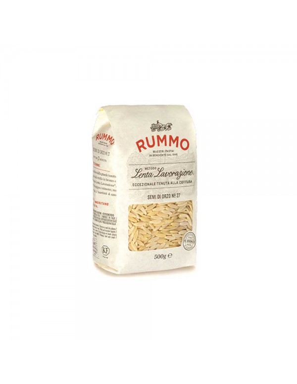 Rummo - Ζυμαρικά 500gr N°027 Semi Di Orzo, 1120τμχ (παλέτα)