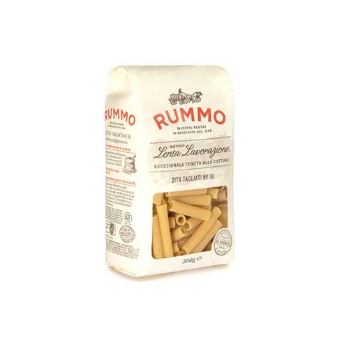 Rummo - Ζυμαρικά 500gr N°036 Zita Tagliati, 640τμχ (παλέτα)