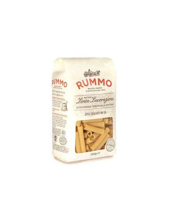Rummo - Ζυμαρικά 500gr N°036 Zita Tagliati, 640τμχ (παλέτα)