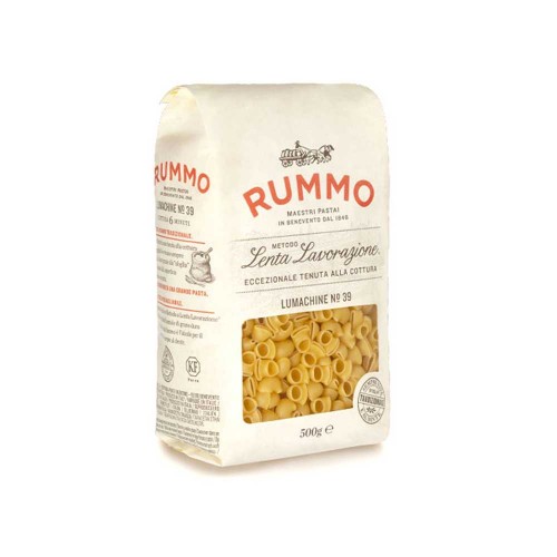 Rummo - Ζυμαρικά 500γρ N°039 Φωτομηχανή, 640 τεμάχια (παλέτα)