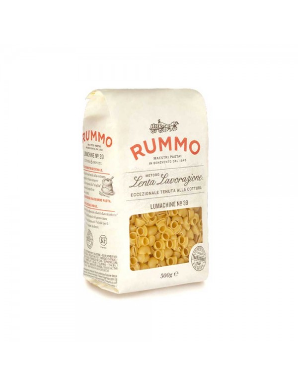 Rummo - Ζυμαρικά 500γρ N°039 Φωτομηχανή, 640 τεμάχια (παλέτα)