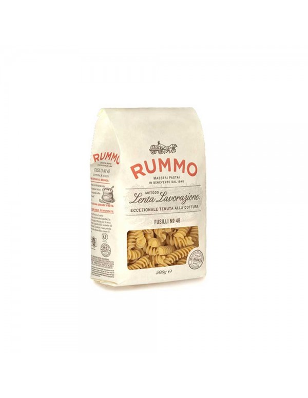 Rummo - Ζυμαρικά 500gr N°048 Fusilli, 432τμχ (παλέτα)